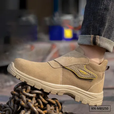 FORGE STEEL SAFETY BOOTS