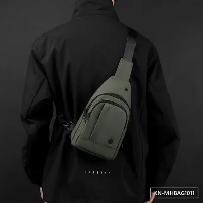 METRO STRAP CHEST BAG