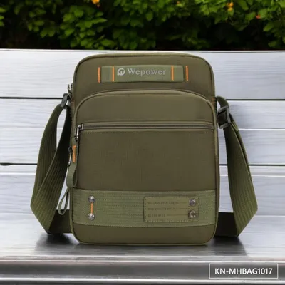 MODERN ORBIT MESSENGER BAG