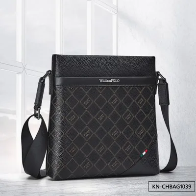 SLIM CARRY SHOULDER BAG
