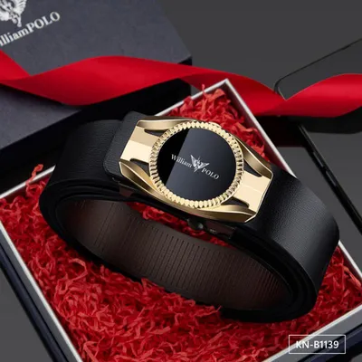 EARTH BOND MEN'S BELT