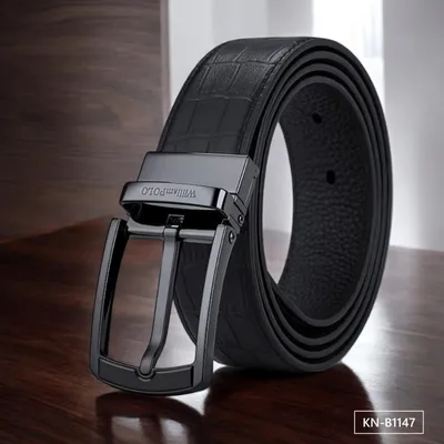 LINEAR EDGE MEN'S BELT