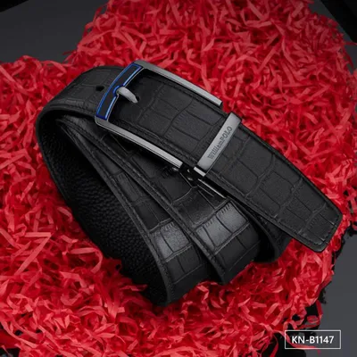 LINEAR EDGE MEN'S BELT