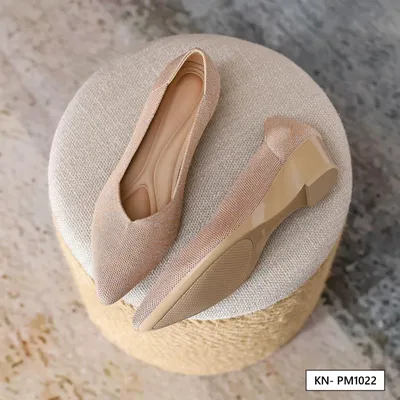 VELVET VOUGE PUMP SHOE