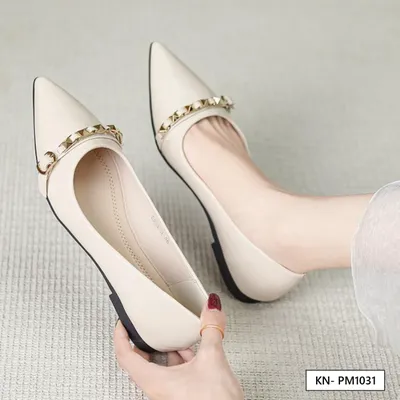 LILY LUXE PUMP SHOE