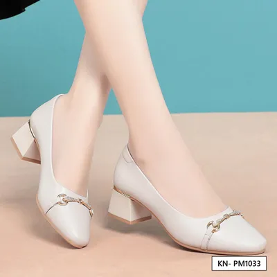 PEONY FLAIR PUMP SHOE