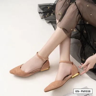 ETERNA HEELS PUMP SHOE