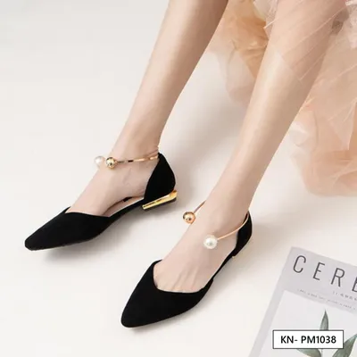 ETERNA HEELS PUMP SHOE