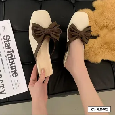 VELOURA STEPS FEMALE MULES