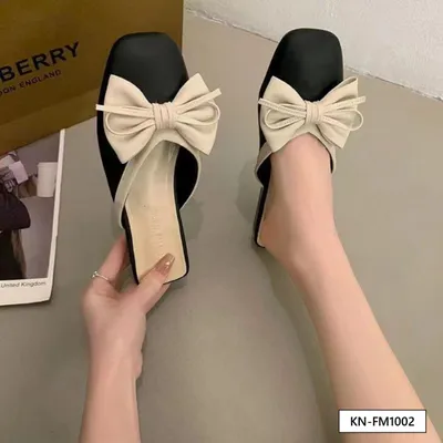 VELOURA STEPS FEMALE MULES