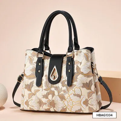 LUSH LAVENDER WOMEN'S HANDBAG