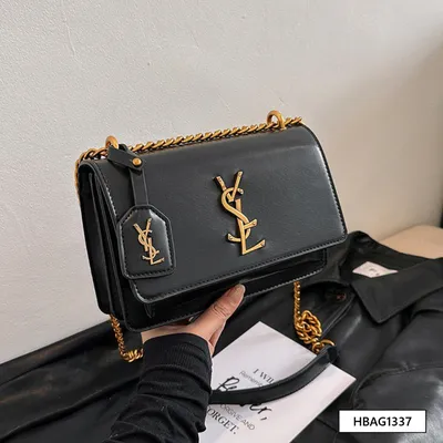 GLOWING AMBER WOMEN'S HANDBAG