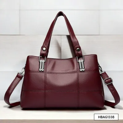 CRYSTAL CLEAR WOMEN'S HANDBAG