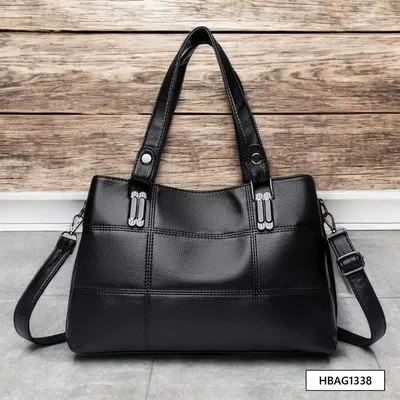 CRYSTAL CLEAR WOMEN'S HANDBAG