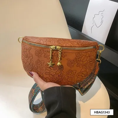 DEEP VIOLET WOMEN'S HANDBAG