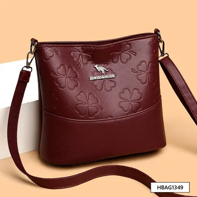 BLUSHED CORAL WOMEN'S HANDBAG