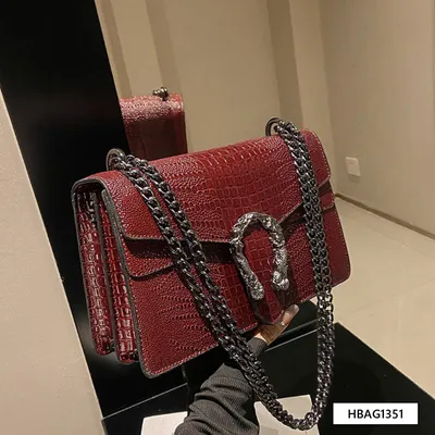 SNOWBERRY CHIC WOMEN'S HANDBAG