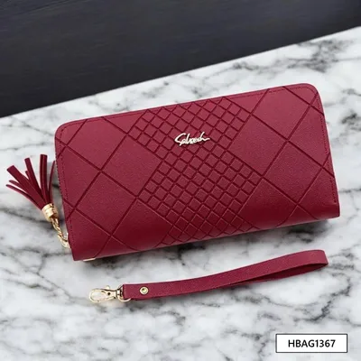 RICH MOCHA WOMEN'S HANDBAG