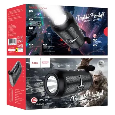 Hoco MMJ10 Wireless Speaker | 1.5-Hour Playtime | Supports TF, USB & FM