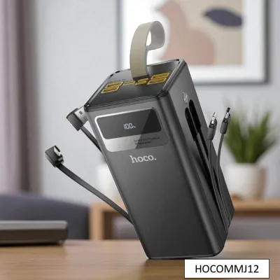 Hoco MMJ12 Plentiful 22.5W 50000mAh Power Bank with LED Lighting