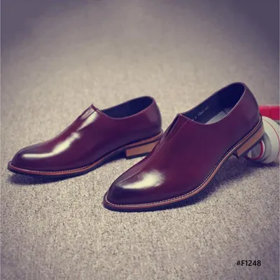 REFINED RISE DRESS SHOES 