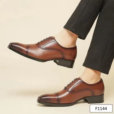 BROWN PARAMOUNT FORMAL SHOES
