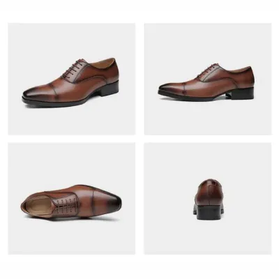 BROWN PARAMOUNT FORMAL SHOES