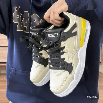 Premium Air Cushion Korean Version Retro Sneakers