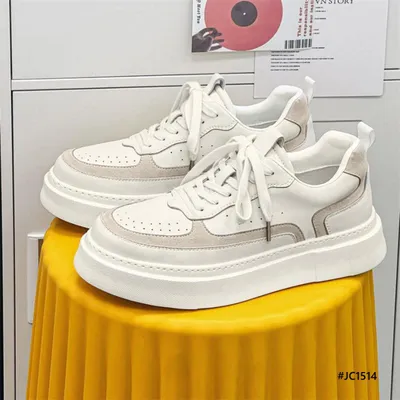 Two Layer Cowhide Versatile Men’s Casual Shoes