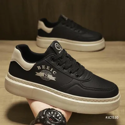 Genuine Leather Breathable Men’s Casual Shoes