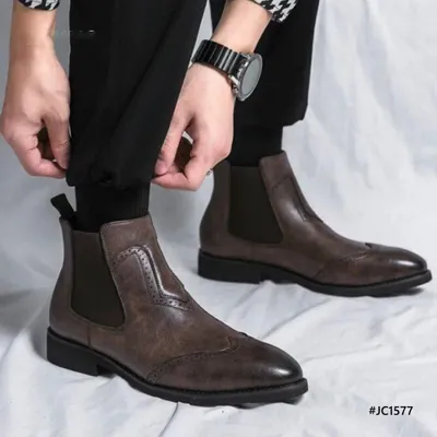 Retro High Top Chelsea Boots