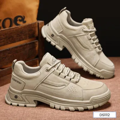 IRON STEP KHAKI OUTDOOR SHOES