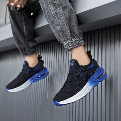 PEAK MOTION BLUE RUNNING SHOE