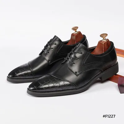 ELITE GRACE FORMAL BLACK SHOES