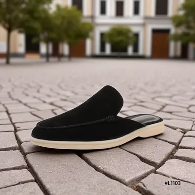 Luxe Half Loafer