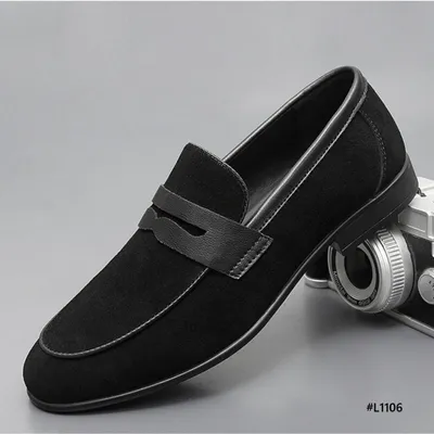 Suede Charm Loafer