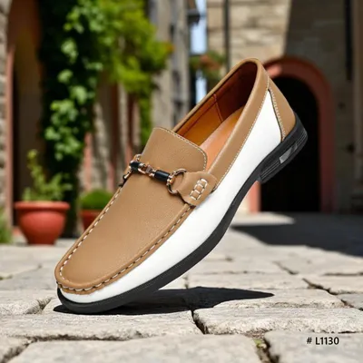Polished Frame Loafer