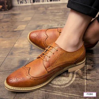 Silver Stitch Formal Shoes