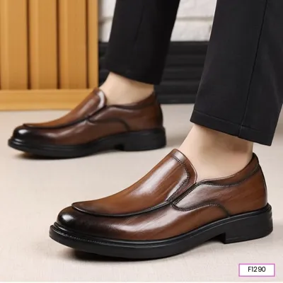 Pinstripe Path Formal Shoes
