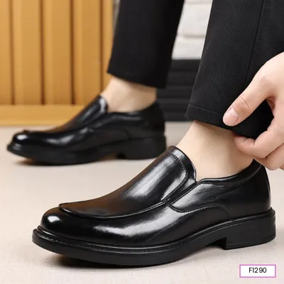 Pinstripe Path Formal Shoes