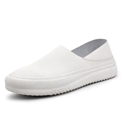 Ivory Grain Loafer