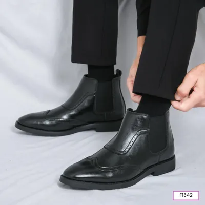 Pinstripe Trail Formal Shoes