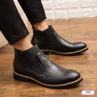 Crafted Choice Formal Shoes