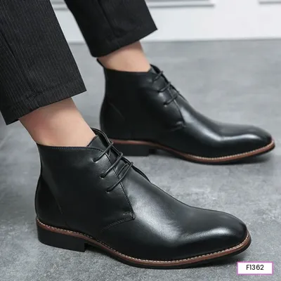 Blacktie Roots Formal Shoes