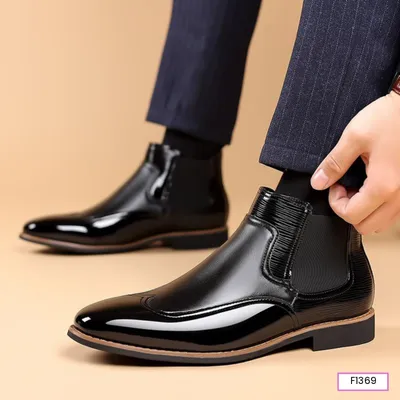 Stature Sense Formal Shoes