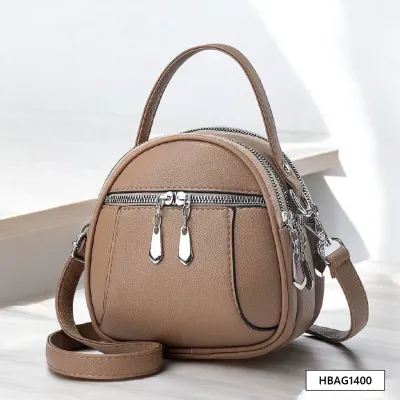 BERRY SILHOUETTE WOMEN'S HANDBAG