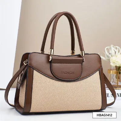 CHAMPAGNE STONE WOMEN'S HANDBAG