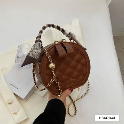 FROSTED AMBER WOMEN'S HANDBAG