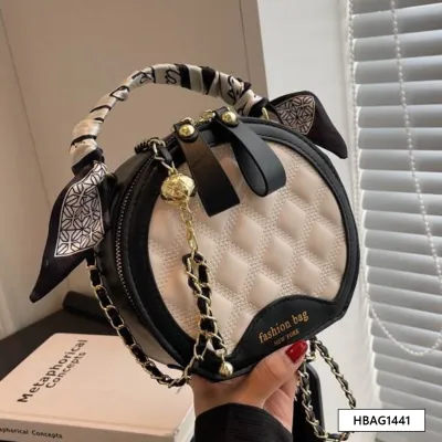 FROSTED AMBER WOMEN'S HANDBAG