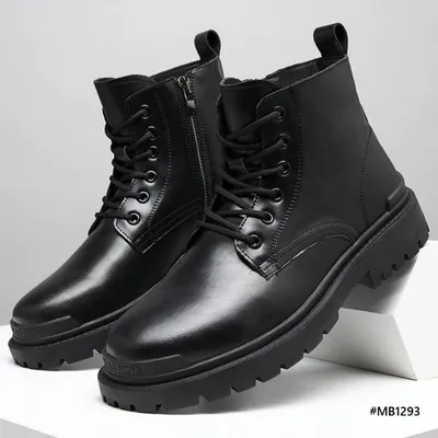 Grit Fang Martin Boots